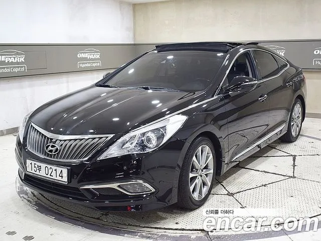 Hyundai Grandeur HG HG300 Exclusive