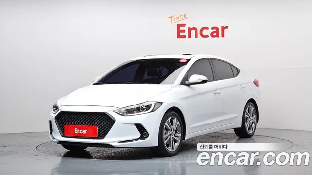 Hyundai Avante AD 1.6 GDI