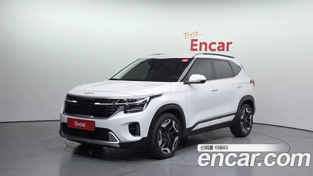 Kia The New Seltos Gasoline 1.6 Turbo 2WD Signature