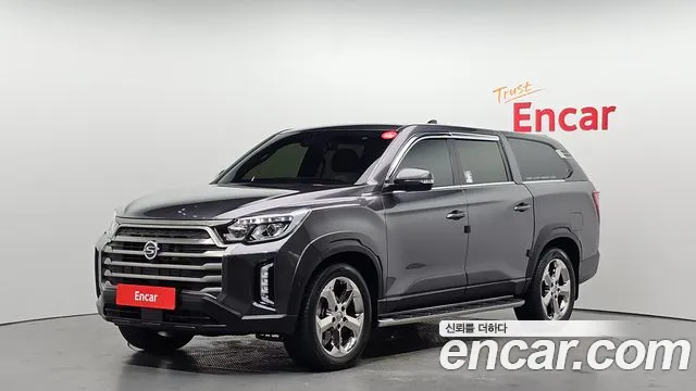 KG Mobility(SsangYong) The New Rexton Diesel 2.2 4WD Noblesse