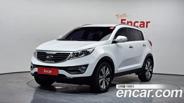 Kia Sportage R Diesel 2WD TLX