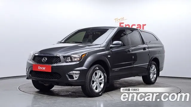 KG Mobility(SsangYong) Korando CX7 4WD
