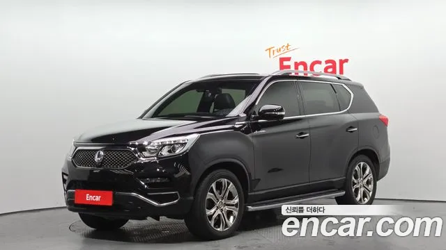 KG Mobility(SsangYong) G4 Rexton Diesel 2.2 4WD
