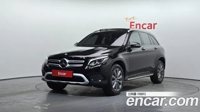 Mercedes-Benz GLC- X253 GLC350e 4MATIC Premium