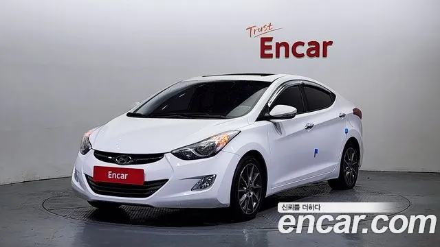 Hyundai Avante MD M16 GDI