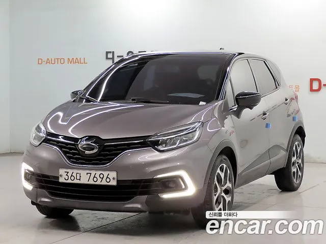 Renault Korea QM3 RE