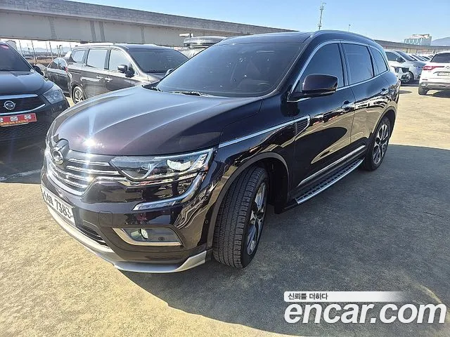 Renault Korea QM6 Gasoline 2WD RE Signature