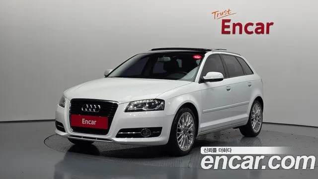 Audi A3 2.0 TFSI 8P