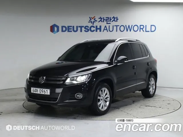 Volkswagen Tiguan 2.0 TDI 5N