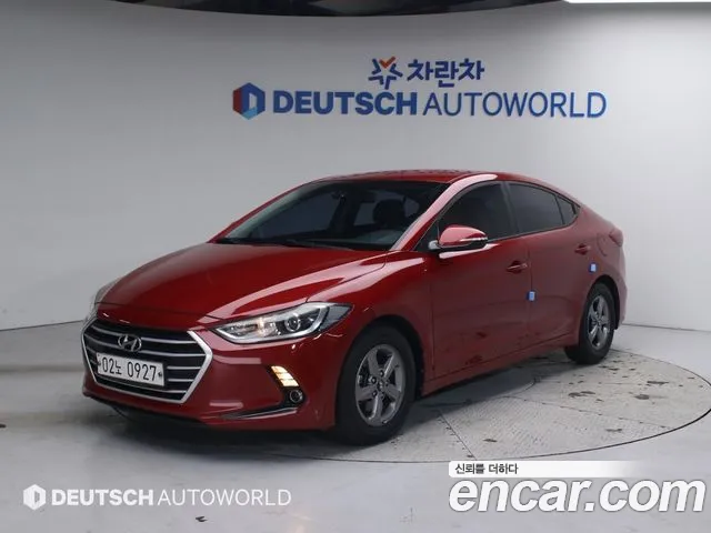 Hyundai Avante AD 1.6 GDI