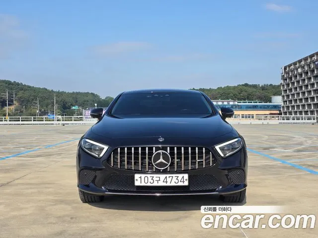 Mercedes-Benz CLS- C257 CLS400d 4MATIC