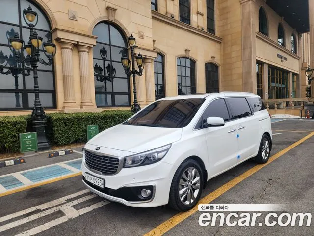 Kia All New Carnival 9 Noblesse