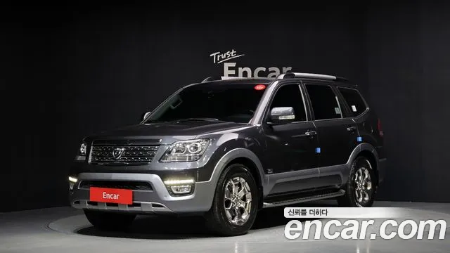 Kia The New Mohave Diesel 3.0 4WD VIP