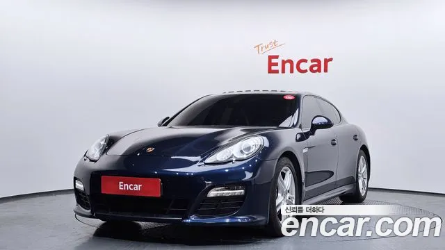 Porsche Panamera 3.6 AWD 970