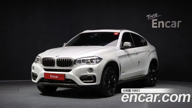 BMW X6 (F16) xDrive 40d
