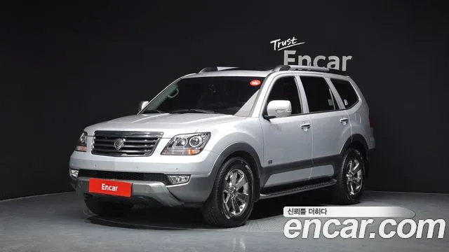 Kia Mohave 4WD KV300