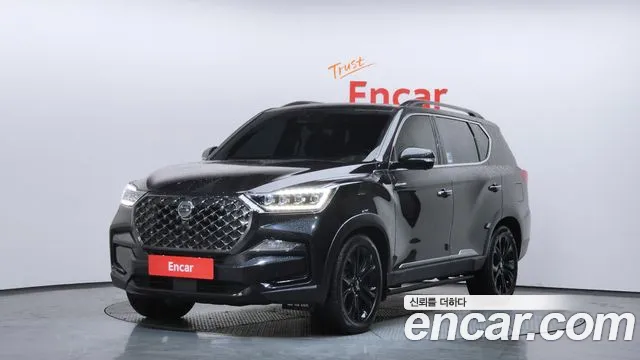KG Mobility(SsangYong) All New Rexton Diesel 2.2 4WD