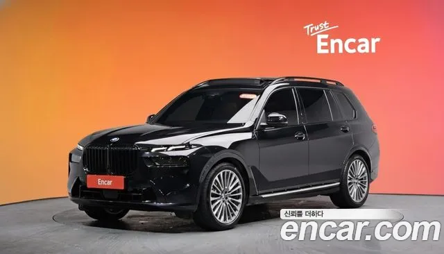 BMW X7 (G07) xDrive 40d 7