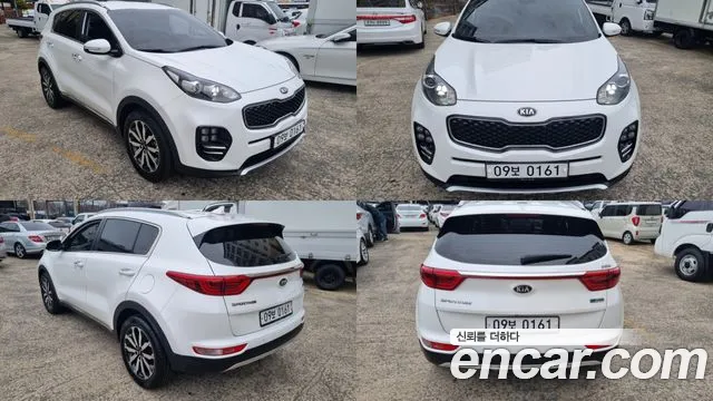 Kia Sportage 4 Diesel 1.7 2WD Noblesse
