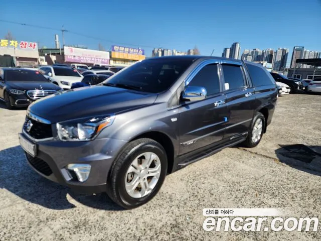 KG Mobility(SsangYong) The New Korando 2.2 CX7 4WD