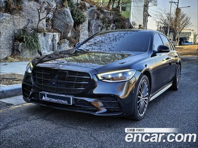 Mercedes-Benz S- W223 S400 d 4MATIC