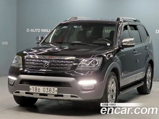 Kia The New Mohave Diesel 3.0 4WD