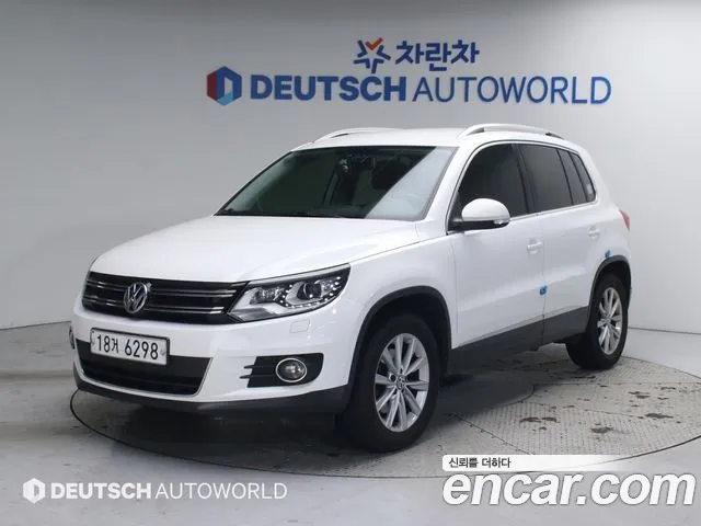 Volkswagen Tiguan 2.0 TDI 5N