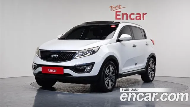 Kia The New Sportage R Diesel 2WD Prestige
