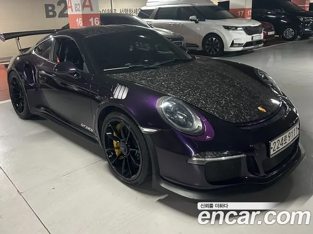 Porsche 911 GT3 RS 991