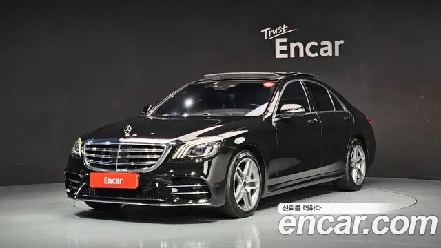 Mercedes-Benz S- W222 S350 d 4MATIC