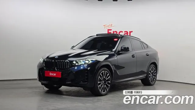 BMW X6 (G06) xDrive40i M