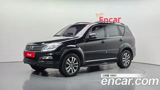 KG Mobility(SsangYong) Rexton W 2.0 4WD RX7