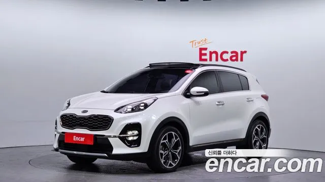 Kia Sportage Diesel 2.0 2WD Prestige