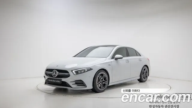 Mercedes-Benz A- W177 AMG A35 4MATIC
