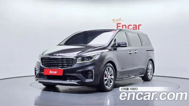 Kia The New Carnival Gasoline 9 Noblesse