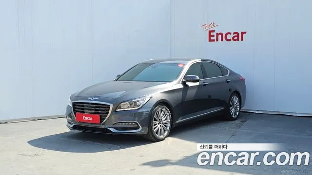 Genesis G80 3.3 GDI AWD Premium