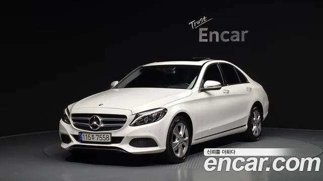 Mercedes-Benz C- W205 C220 d 4MATIC