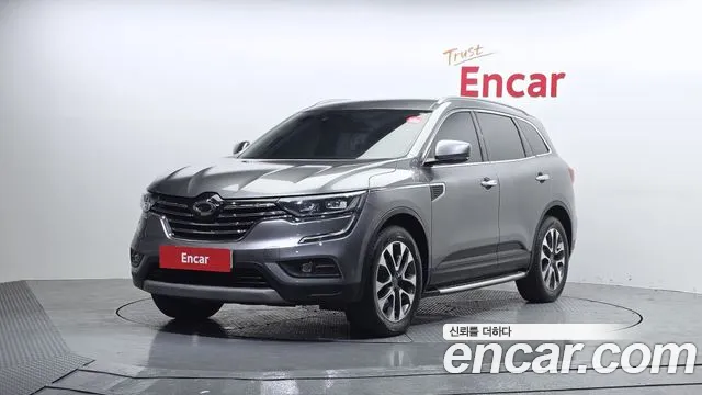 Renault Korea QM6 Gasoline 2WD RE