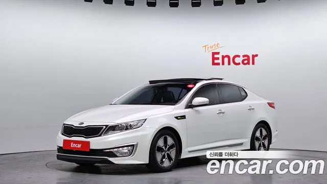 Kia K5 Hybrid Prestige