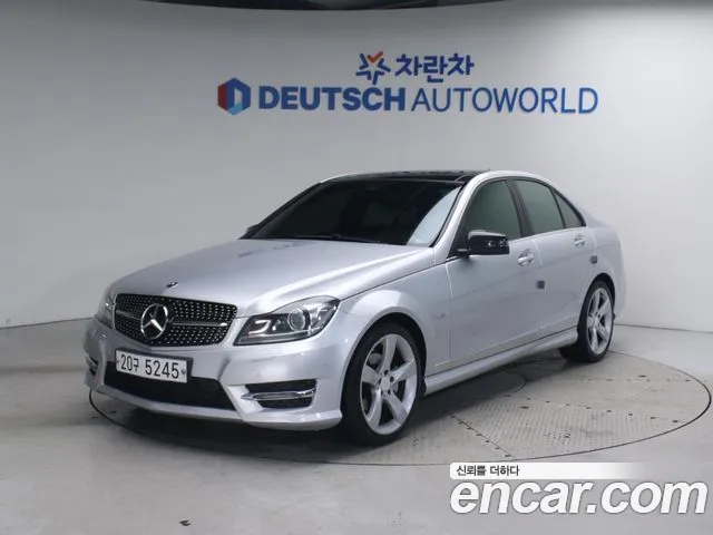 Mercedes-Benz C- W204 C220 CDI 4MATIC C