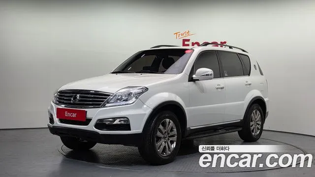 KG Mobility(SsangYong) Rexton W 2.0 4WD 60th