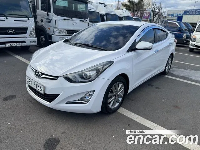 Hyundai The New Avante 1.6 GDi Base
