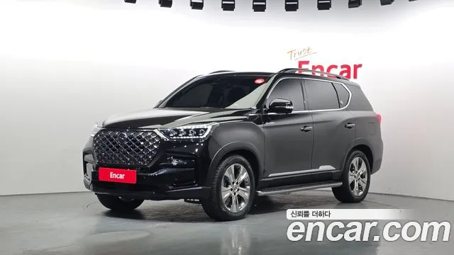 KG Mobility(SsangYong) All New Rexton Diesel 2.2 4WD Signature