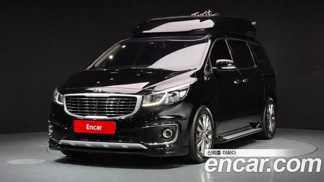 Kia All New Carnival 9 Noblesse