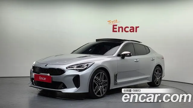 Kia Stinger 3.3 Turbo AWD GT