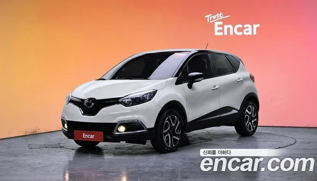 Renault Korea QM3 LE
