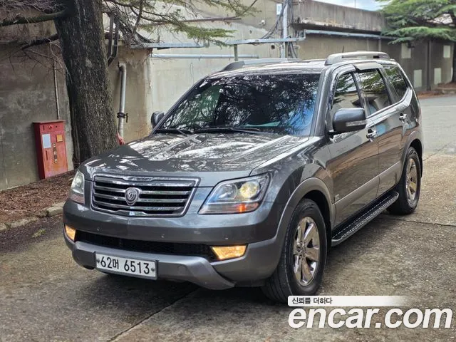 Kia Mohave 4WD KV300
