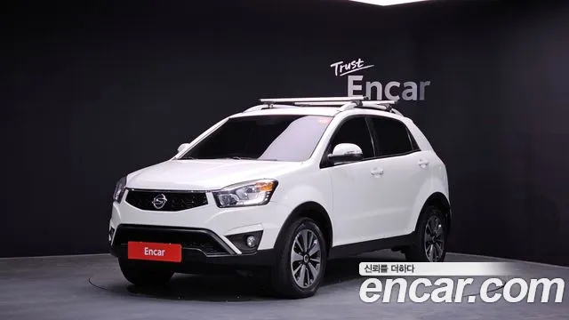 KG Mobility(SsangYong) Korando C 2.0 CVT 2WD