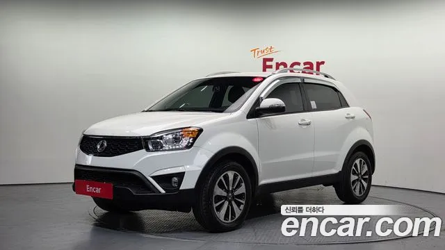 KG Mobility(SsangYong) Korando C 2.0 60th 2WD