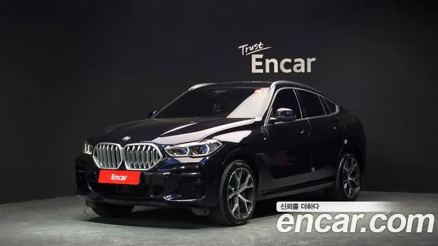 BMW X6 (G06) xDrive40i M